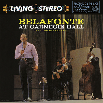 Harry Belafonte - Belafonte At Carnegie Hall (200g 45rpm 5LP)