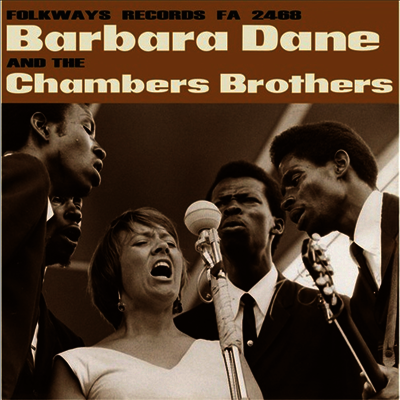 Dane,Barbara & Chambers Brothers - Barbara Dane & Chambers Brothers (LP)