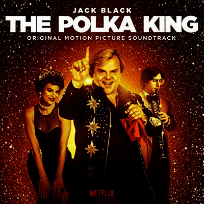 Jack Black — The Polka King (더 폴카 킹) (Soundtrack) 앨범 커버