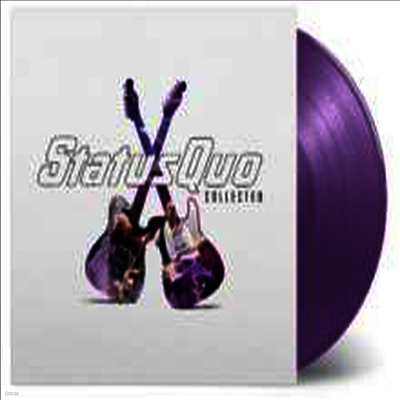 Status Quo — Collected (Limited Numbered Edition)(Gatefold Cover) 앨범 커버