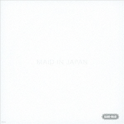 Band-Maid ( ̵) - Maid In Japan (CD)