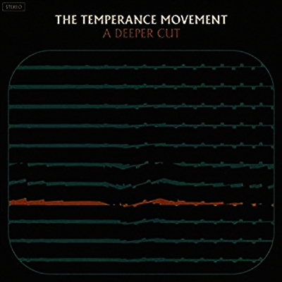 Temperance Movement — A Deeper Cut 앨범 커버