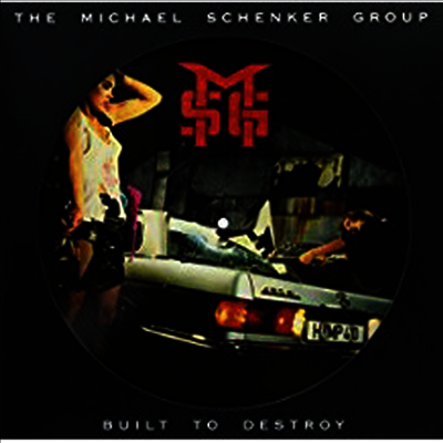Michael Schenker Group,MSG — Built To Destroy 앨범 커버