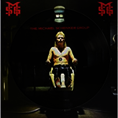 Michael Schenker Group,MSG — The Michael Schenker Group 앨범 커버