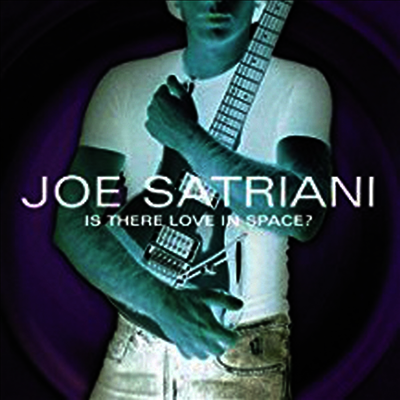 Joe Satriani — Is There Love In Space? (Gatefold Cover) 앨범 커버