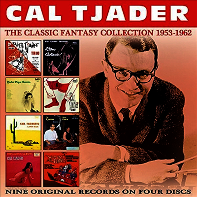 Cal Tjader - Classic Fantasy Collection: 1953-1962 (4CD Boxset)
