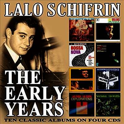 Lalo Schifrin - Early Years (4CD Boxset)