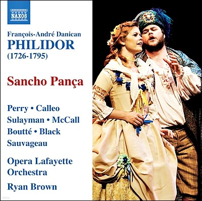 Ryan Brown 필리도르: 오페라 코미크 '산초 판차' (Philidor: Sancho Panca) 