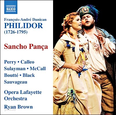 Ryan Brown 필리도르: 오페라 코미크 '산초 판차' (Philidor: Sancho Panca)