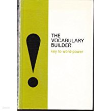 The Vocabulary Builder Vol. 3 - key to word-power (Hardcover)