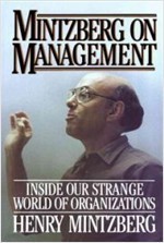 Mintzberg on Management: Inside Our Strange World of Organizations (Hardcover)             