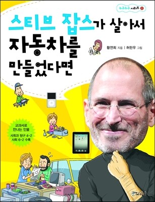 스티브 잡스가 살아서 자동차를 만들었다면
