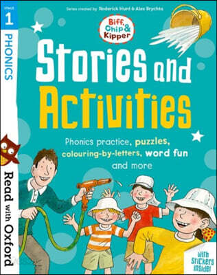 Read with Oxford: Stage 1: Biff, Chip and Kipper: Stories and Activities