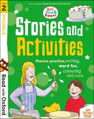 Read with Oxford: Stage 2: Biff, Chip and Kipper: Stories an