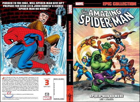 Amazing Spider-man Epic Collection: Spider-man No More