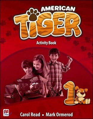 American Tiger Level 1 Activity Book