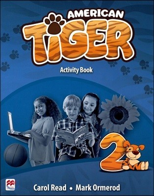 American Tiger Level 2 Activity Book