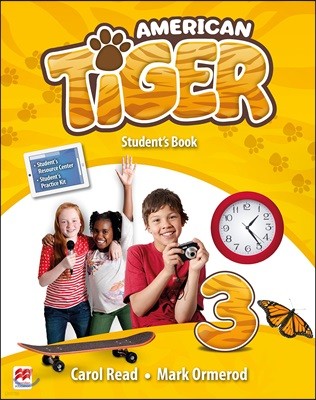 American Tiger Level 3 Student's Book Pack