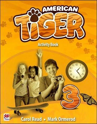 American Tiger Level 3 Activity Book