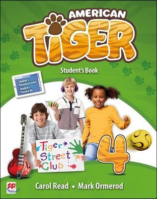 American Tiger Level 4 Student's Book Pack