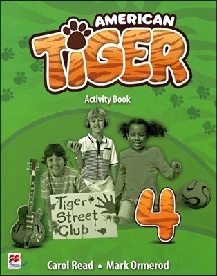 American Tiger Level 4 Activity Book