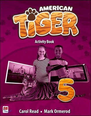 American Tiger Level 5 Activity Book