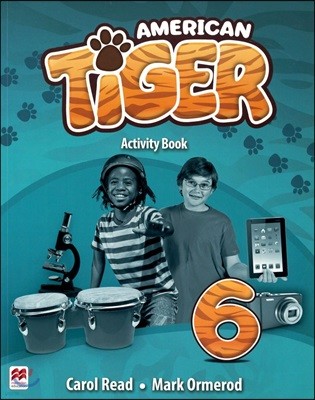 American Tiger Level 6 Activity Book