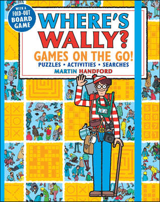 Where`s Wally? Games on the Go! Puzzles, Activities & Search