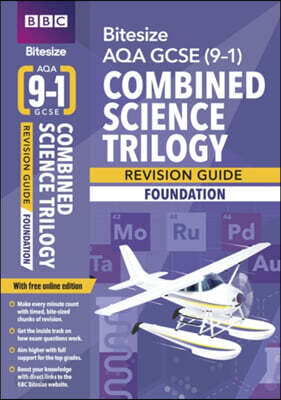 BBC Bitesize AQA GCSE Combined Science Trilogy (Foundation) Revision Guide incl. online edition - for 2026, 2027 exams