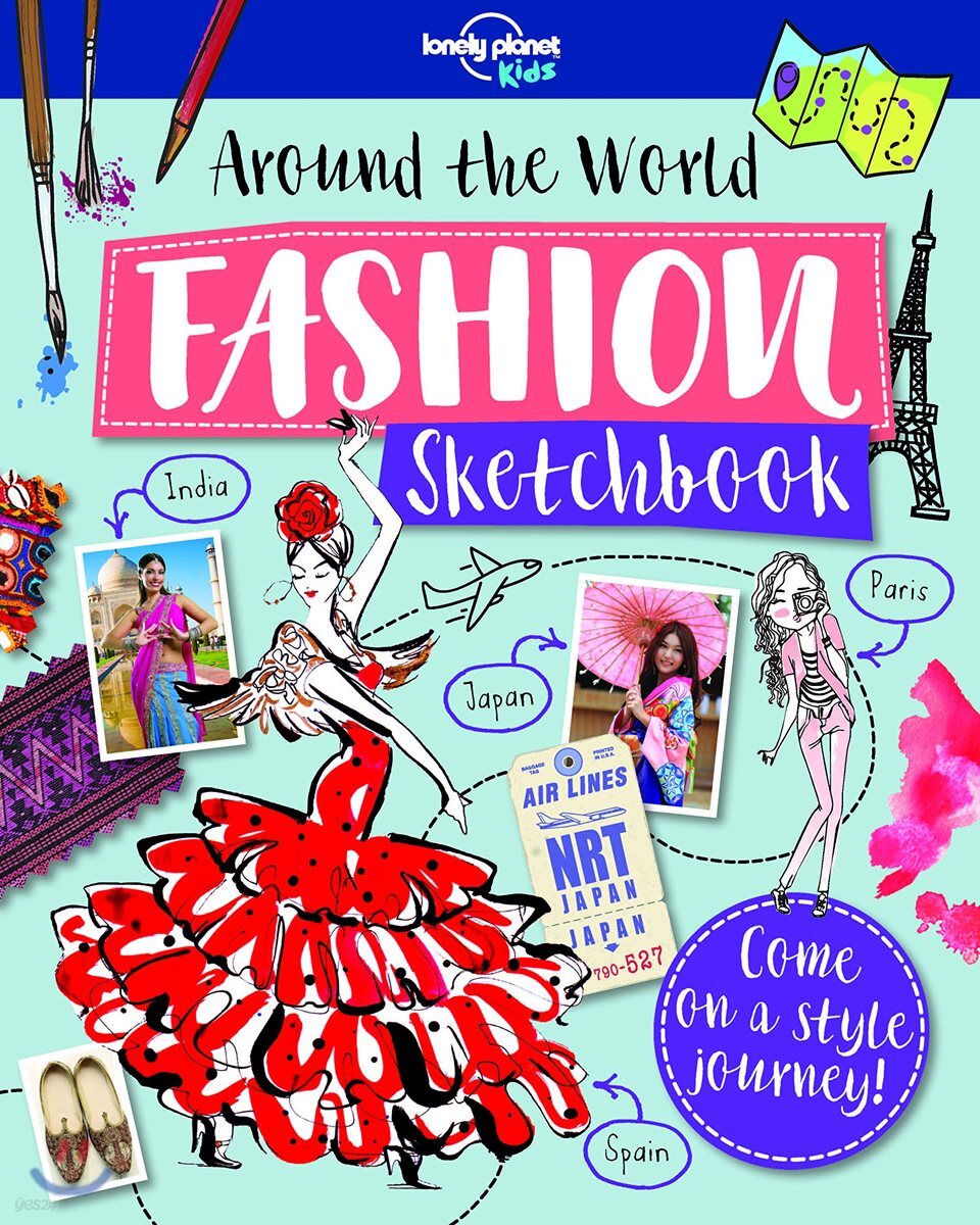 Around The World Fashion Sketchbook
