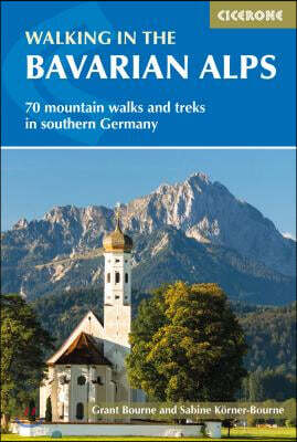 Walking in the Bavarian Alps