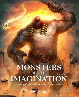 Monsters of the Imagination: Amazing Creature Designs by Global Artists
