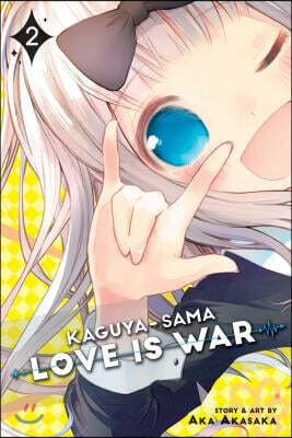 Viz Media Kaguya-sama: Love Is War, Vol. 2