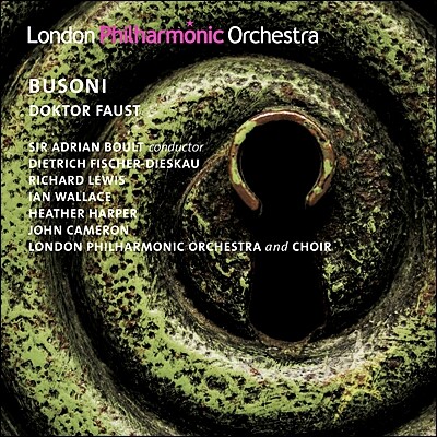 Adrian Boult 부조니: 파우스트 박사 - 피셔 디스카우 (Ferruccio Busoni: Doctor Faust)