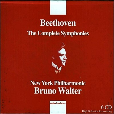 Bruno Walter 亥:   -   (Beethoven : The Complete Symphonies)