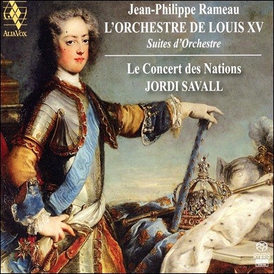 Jordi Savall :    15 ɽƮ (Rameau: LOrchestre de Louis XV)