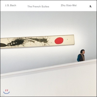 Johann Sebastian Bach, Zhu Xiao Mei — Zhu Xiao-Mei 바흐: 프랑스 모음곡 (J.S. Bach: French Suites) 주 샤오-메이 앨범 커버