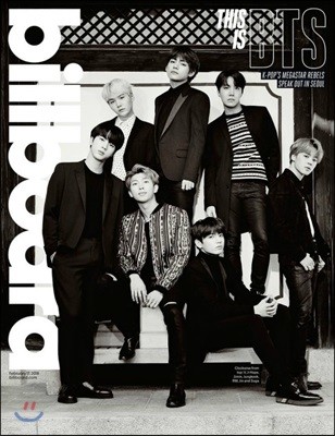 Billboard (주간) : 2018년 02월 17일 : 빌보드 BTS (방탄소년단) 단체 커버