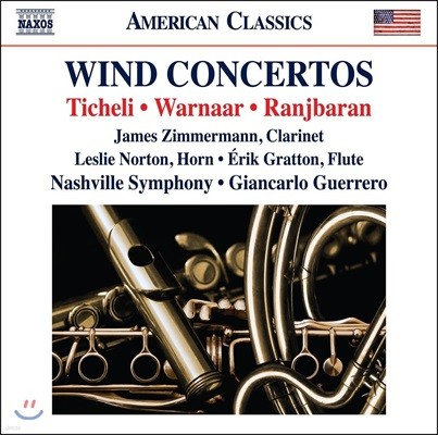 Giancarlo Guerrero  ְ ǰ (Wind Concertos: Ticheli / Warnaar / Ranjbaran)
