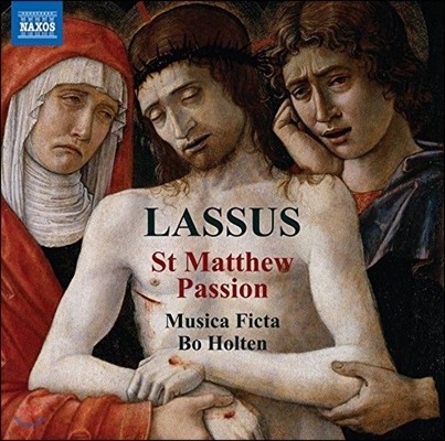Bo Holten ν : ¼ (Orlandus Lassus: St Matthew Passion)
