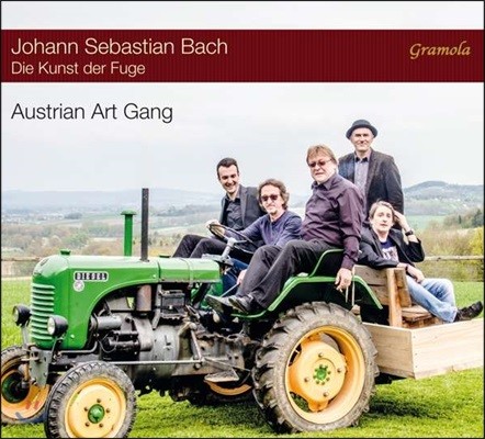 Austrian Art Gang : Ǫ    (J.S. Bach: The Art of Fugue and The Art of Improvisation)