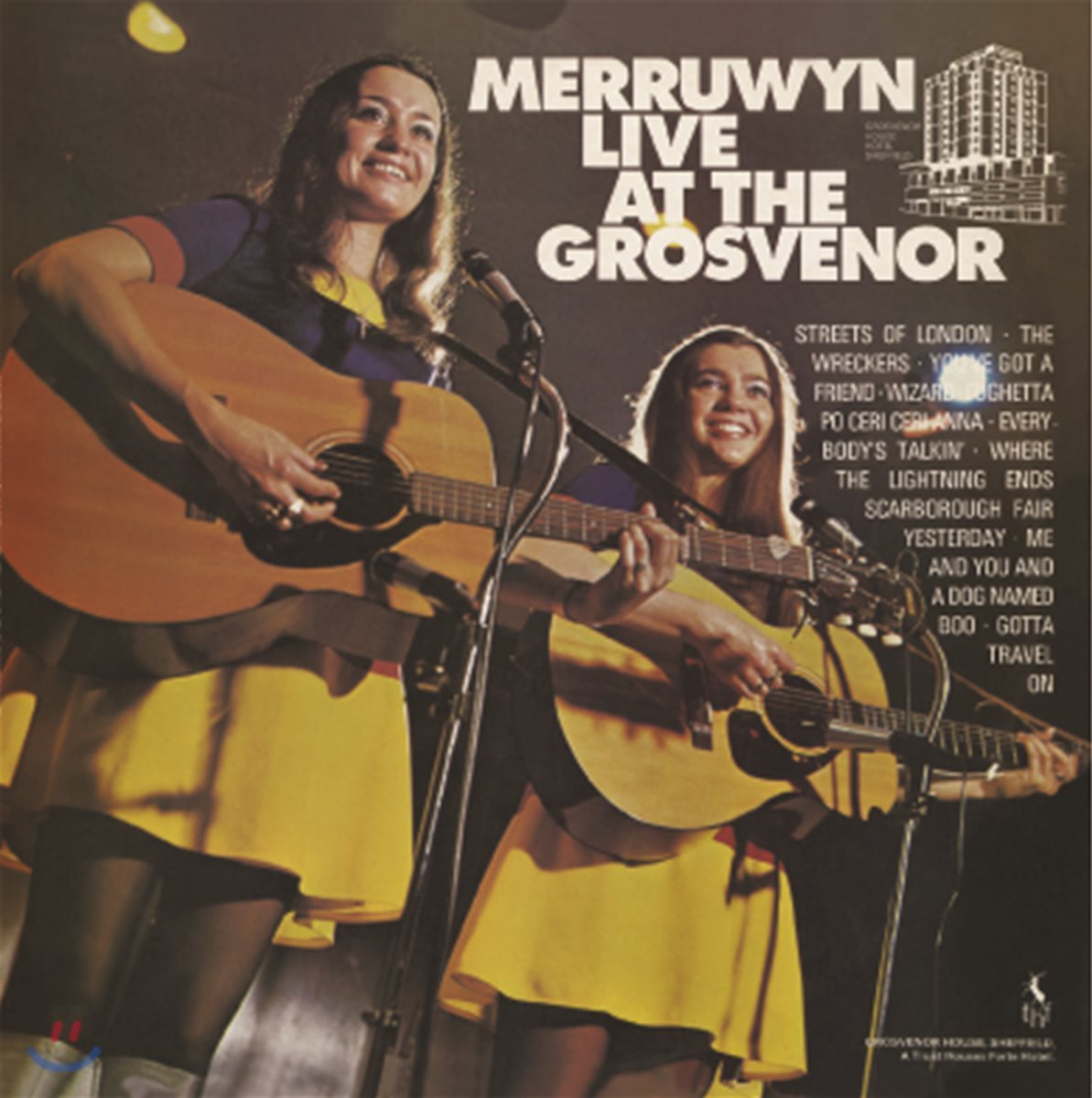 [Big Pink Music]Merruwyn - Live At The Grosvenor
