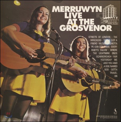 Merruwyn - Live At The Grosvenor