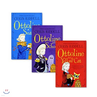 Ottoline X 3 Book Set 