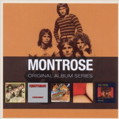 Montrose - Original Album Series (5CD Boxset)