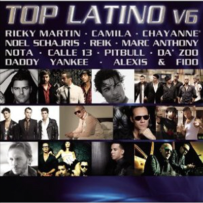 Various Artists - Top Latino, Vol. 6
