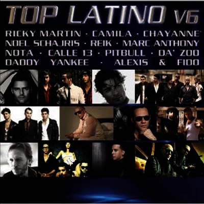 Various Artists - Top Latino, Vol. 6