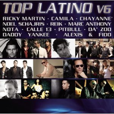 Various Artists - Top Latino, Vol. 6 (CD+DVD)