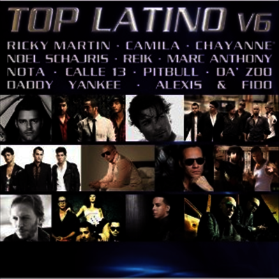 Various Artists - Top Latino, Vol. 6 (CD+DVD)