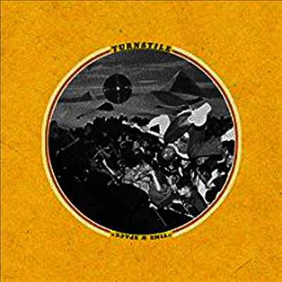 Turnstile — Time & Space 앨범 커버